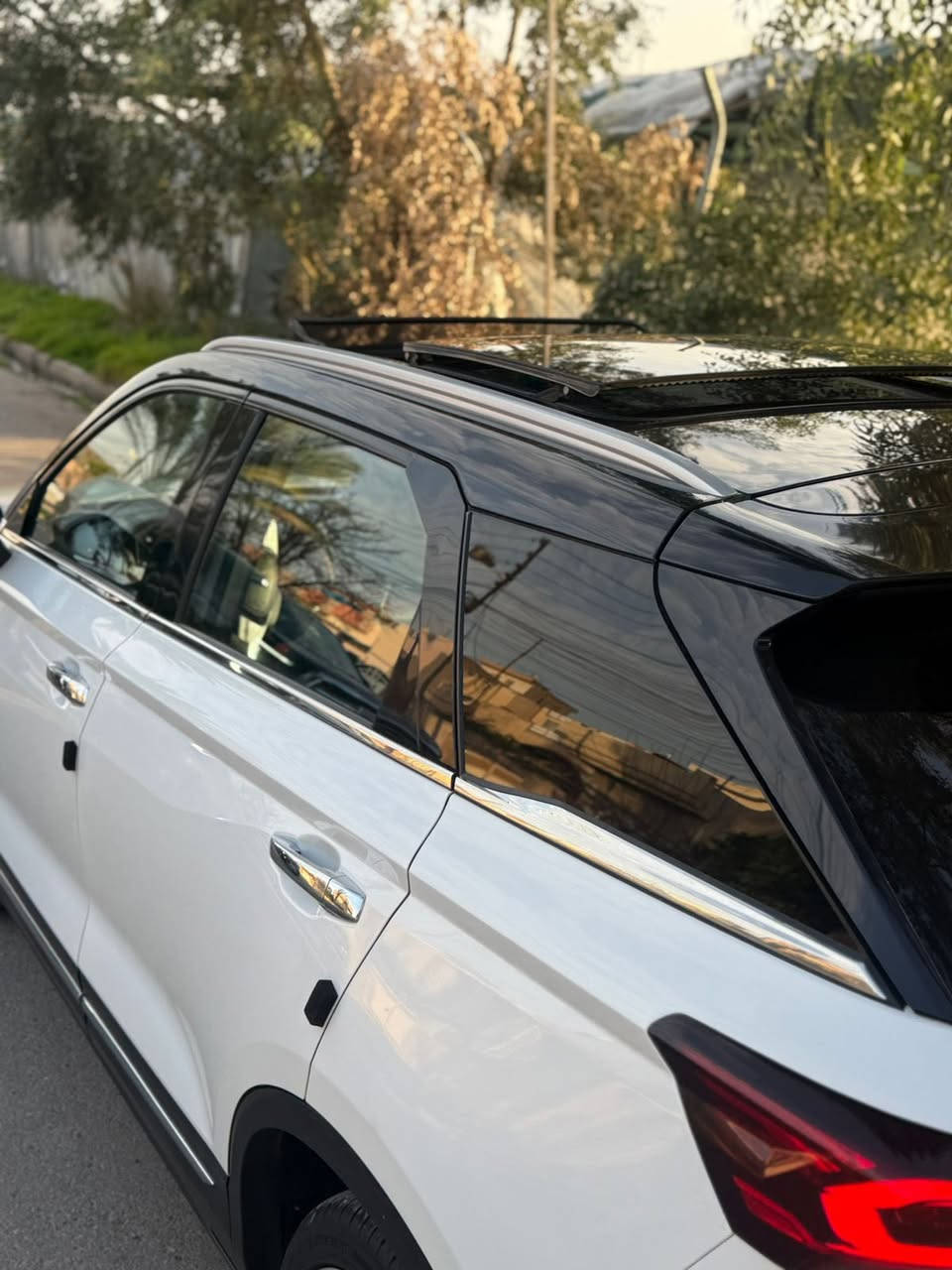 ‏السلام عليكم السياره استقطاع مباشر

‏للبيع فاو بيستون t77 موديل ٢٠٢٢

‏رقم نينوى 

‏ مواصفات  

‏بانوراما بصمة ابواب وتشغيل 

‏تحكم ستيرن جهتين 

‏سايد بريك اوتو

‏داخل جلد لونين 

‏شاشات لمس لايت زنون فول led 

‏الون (تيتانيم) حساسات  كامره دواره ماسحه خلفيه

‏كشن جلد كهرباء 

‏مري طي

تحديد مسار 

مانع للانزلاق

تحكم شاشه لمس

كامرة مراقبة 

اتو هولد

‏محرك اربعة سلندر 1500 تيربو كير 7 نمر 

‏تبريد قطعتين

‏جديده السياره بمعنى الكلمه واحلى من الصور وبعد بيها موصفات

‏السعر 125


**إذا كنت صاحب هذا الإعلان وتريد حذفه لأي سبب، رجاءا أرسل رسالة إلى الدعم الفني**