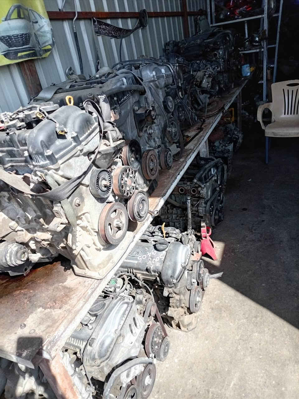 يالله اللهم صلي ع محمد وال محمد
توفرت أدوات حاويه كصه مكاين شرط الضمان 
بجم كامل حداديه أبواب بنيد تفرعات مكينه 
حله الصناعي ***********
