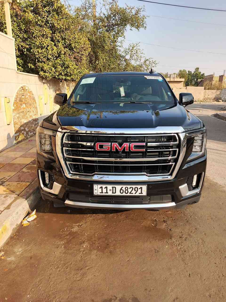 سلام عليكم جي ام سي يوكن للبيع 2023 وارد امريكي مرقم بغداد اب سمي فول مواصفات كشنات منفصل خمس كاميرات رادرات كشن كهرباء كشن تدفئه تبريد اعله فئه بل جمسي حادثه دعاميه اماميه السعر 560 للتفاصيل الاتصال على الرقم ‏‪***********‬‏
