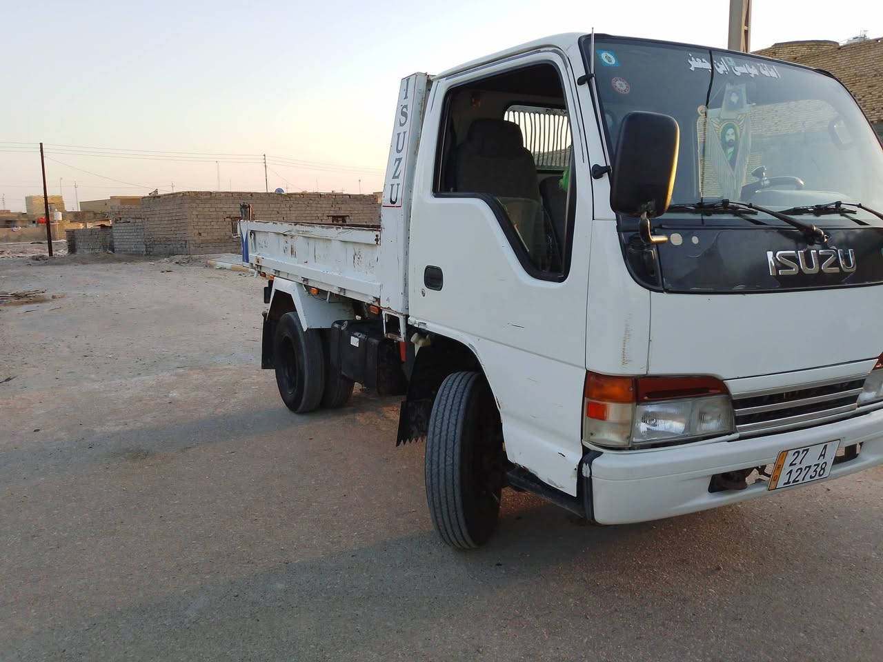 مرحبا قلاب 2طن جديد وشغال سعر 115وبيه مجال  للبيع  ‏‪***********‬‏ هاذ رقم صاحب السياره ممتواجد على فيس اتصل

