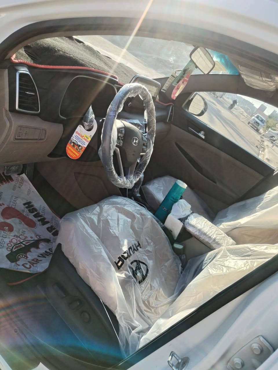 سلام عليكم ورحمة الله وبركاته تؤسان ٢٠ خليجي بيه جاملغ خلفي صبغ ***********
