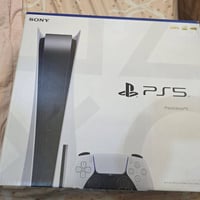 بلايستيشن5 فت • جوستك بنفسجي • مع الكارتون