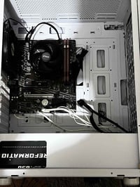 MSI B550 A PRO • SSD سامسونج 2TB • بدون معالج
