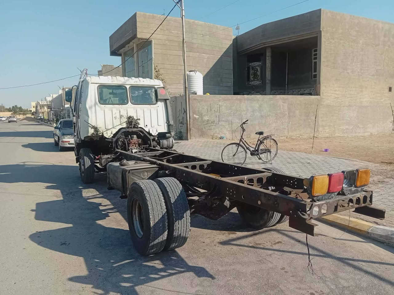 السلام عليكم
هينو طيره
طول ٥ ونص بلادي
مكينه ٧٠ عادي لا صرف ولا بخار
رقم واسط
السعر 90
المكان واسط صويره
للاستفسار الاتصال ***********
