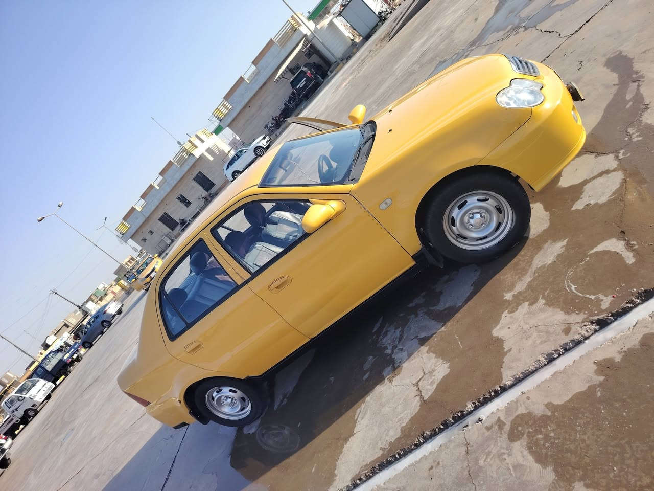 سلام عليكم جيلي سي كي للبيع محرك كورلى بلادي كير او تماتيك بلادي سياره نضيفه كلش صدر ودبلات عدد ٤ جدد صار. شهر من بدلتهن كير ومحرك كفاله تخم تايرات جدد كهربائيات كله شغاله سياره رقم بغداد نكليزي بسمي مكان سياره بغداد الزعفرانيه سعر 45وبيه مجال ترهم للمراوس حسب القناعه رقم ***********
