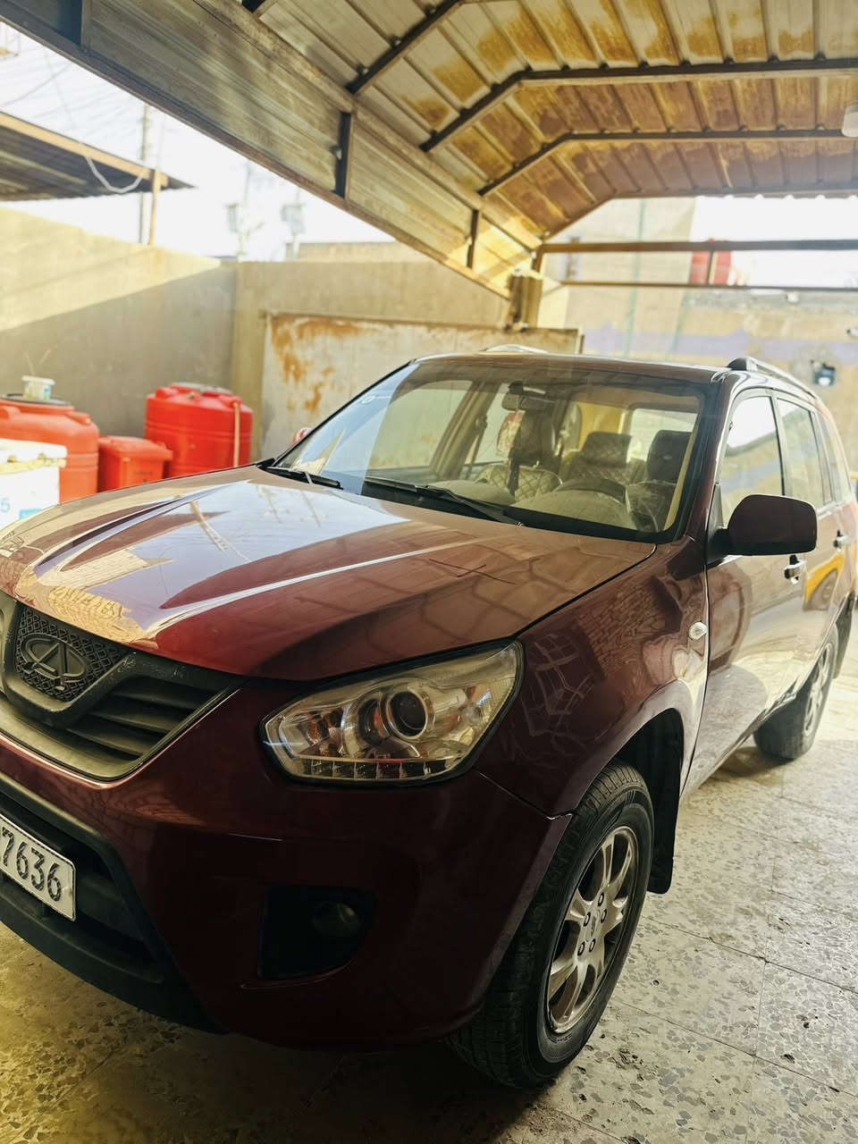 تيكو ٢٠١٣
محور مكينه وكير كوريلا 1800

السيارة نضيفه استعمال شخصي

دواخل نضيف

مضاف شاشه دشبول اصلي

هزة رقم جديد بصرة

لايت زينون امامي

العنوان البصرة كرمة علي

السعر ٥٣ وبي مجال للشراي يشوف ويدلل

***********
