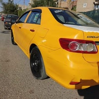 للبيع كورلا موديل 2013 بيه قطعتين رقم ديالى مشروع وطني شرط تحويل بطاقه...