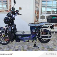 دراجة الأخوين • موديل ٢٠٢٥ • ٦ بطاريات