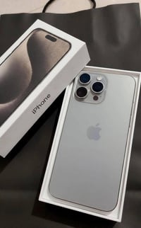 ايفون ١٥ برو ماكس • ٢٥٦ • دبل شريحة