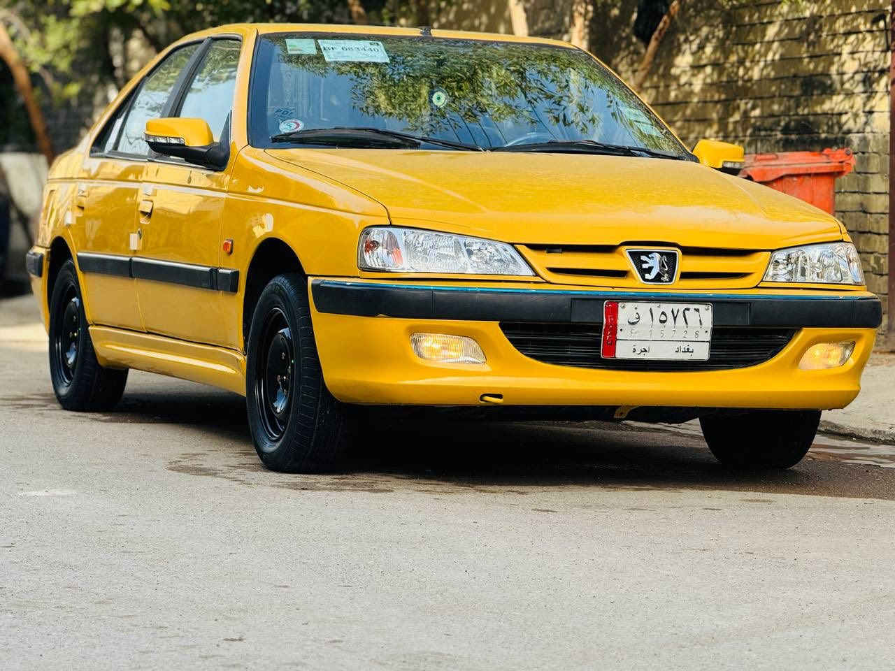 السلام عليكم 💎
بيجو بارص 2015 السياره جديد خير من •اللّـہ̣̥. 

لاضربه ولا تبديل فقط  صبغ (كصةالبنيد)

كير مكينه صدر امامي خلفي جديد 🚖

( مصفره هيئه وغرامات) 

سياره جاهزه كل نقص مابيه 🚕

تخم تاير جديد ——————؛

سعره 💸48 💸بيهه مجال بسيط 

مكاني بغداد بلديات 🏠

للاتصال ☎️📞***********📲📲

:———————————-
