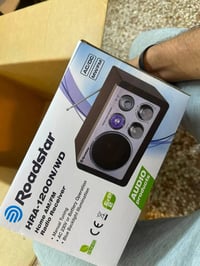 راديو رودستار • موجتين AM/FM • كهرباء وبطاريات قلم
