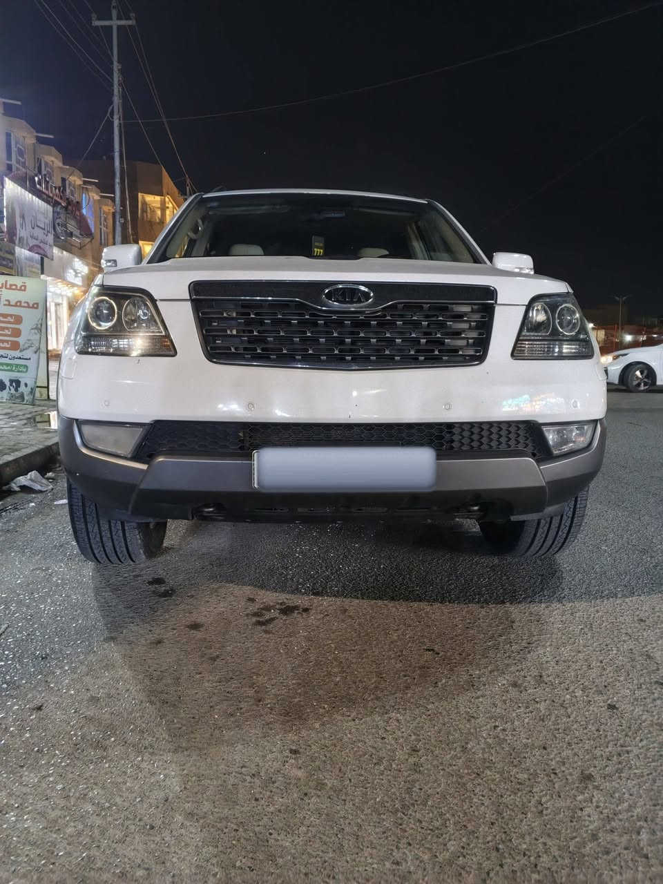 السلام عليكم كيا موهافي موديل2016
خليجي سياره جديده رقم مثني انكليزي بسمي تحويل مباشرر
ماشيه 160  الف شرط حقيقي ب 120 جرس الانذار يشتغل 
المواصفات  فول  1/1 
حساسات 
زراك لايت +لايت زنون  بلادي  
بصمه تشغيل وبصمات بواب  شغاله  
خزن ميموري 
مري شفط   
كشنات جلد جدد و كهرباء وتفئه  وتبريد بلكشن 
فور ويل 
دشبول ليزري 
3قطع تبريد مركزي 
فتحه سقف 
نظام نزول منحدرات 
جنطه شفط كهرباء 
محرك 6 سلندر مكفول 
 حداديه جديده تخم تاير جديد  باتري جديد  ارضيه مغلفه جلد
***********
