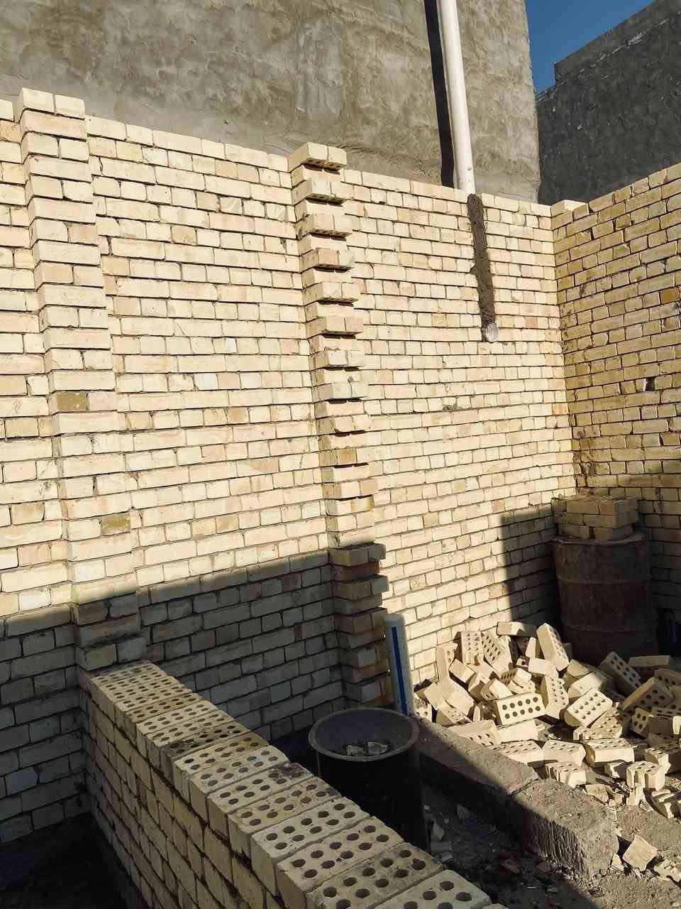 السلام عليكم كادر خلفات بناء 3 شرط استلام مهندس
(اذا كنت تبحث عن الجوده والضمان فخيار الامثل اعمالنا)
قل كلمه تعبر عن تواجدك . كوادر متكامله 
خلي بيتك اجمل ويانه خبرتنا لا تقل عن 15عمام في مجال البناء 
دقه العمل واستلام المواقع مهمتنا 
أمن بيتك لضمان مستقبل أفضل
أعمال /
عمل متكامل باحدث الطرق الهندسيه المبتكره 
هاتف***********📱
        ***********📱
