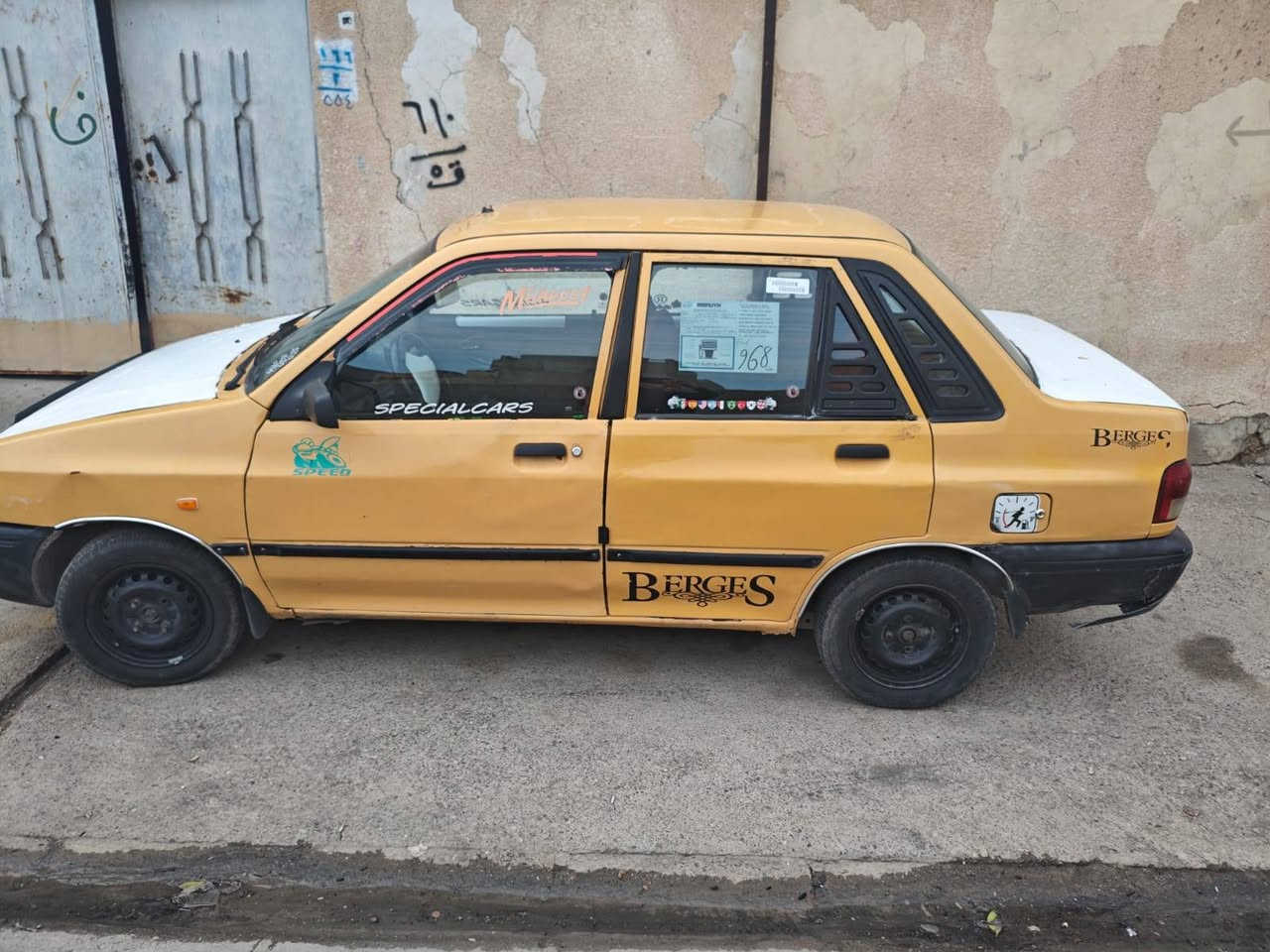 سايبا للبيع مودبل 2012 كير شرط مكينة اثر نفخ كاربون موجود وكاله تحويل شرط رقم نينوى سنوية لي 2030
بدون صبغ بدون ضرر شرط شواصي جدد طك سياره ابلادية تبريد بس غاز نقص  تدفئة ويرمنية كلهة شغال سياره جديده بمعنى الكلمة كلهة شرط السعر 29 وبيها مجال للشراي  تفاصيل بعد خاص


**إذا كنت صاحب هذا الإعلان وتريد حذفه لأي سبب، رجاءا أرسل رسالة إلى الدعم الفني**