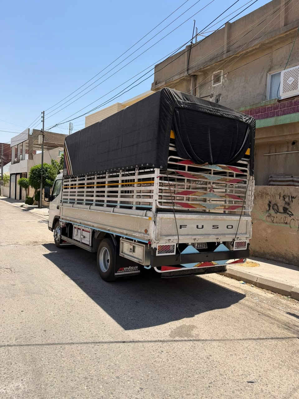 كنتر موديل 2026 ماشي 37 الف كفاله عامه تخم تاير برجستون تانكي 200 لتر السعر خاص *********** مكلف بنشر
