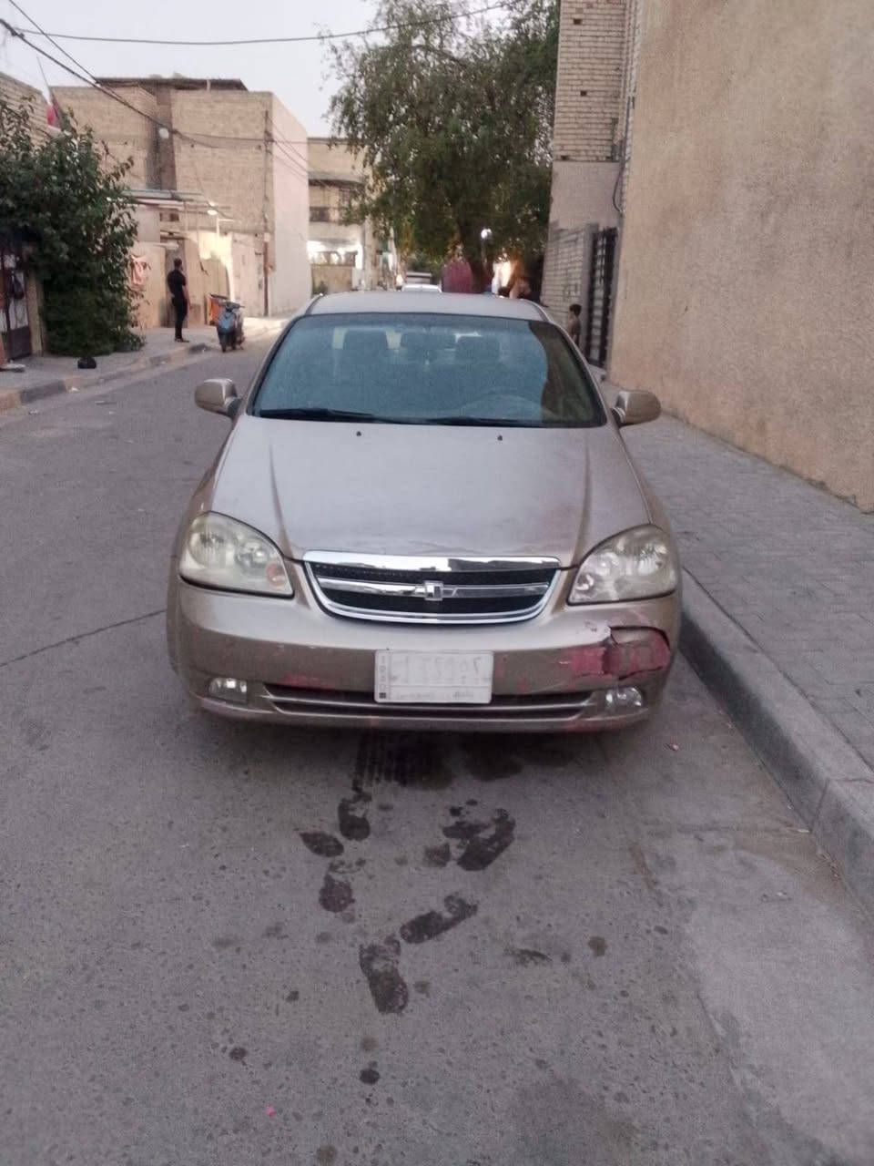 سلام عليكم سياره اوبتره ٢٠٠٧ سياره جاهزه كير محرك مكفول السياره مابها دوخل فقط هاذه الباب الصوره من عده هاذه مكفوله كفاله عامه تبريد ثلج صدر امام خلفي جديد نقص السياره بس مشط  وعندي الكيجات واكفه يعني شغلت كهربائي غر هذني السياره مكفوله من مكينه وكير وكشر السعر 55وبيه مجال حك الجيه مكاني بغداد الشعب *********** متواجد وتساب
