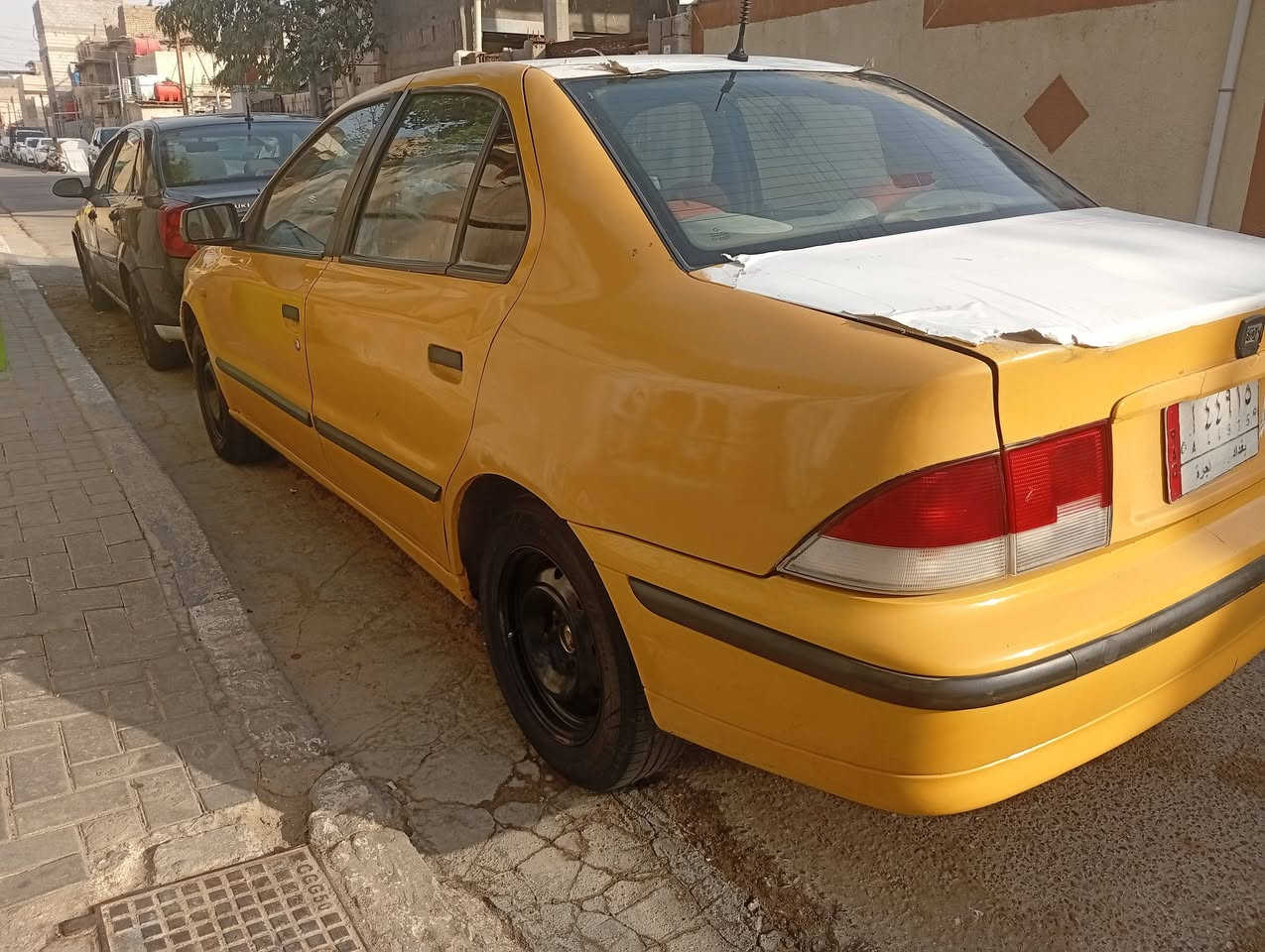 سلام عليكم سمند مديل 11 محوره كير ومكينه بيكاجيو تبريد حداده كهربايات كله ع بلاد سياره شادله منضومه غاز تخم تاير مكان سياره بصره السعر 31 وبيه مجال حك جيه فقط ***********
