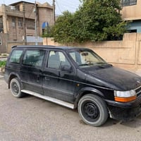 دوج كلايسر 1992 مكينة وكير شرط شاصي قصير رقم جديد  السياره باسمي سنوية...