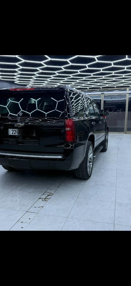 سلام عليكم 
تاهو 2015 LTZ فول مواصفات ومواصفاتها معروفه ماشيه 140  خليجية مكفوله كفاله عامه ماعدا طخه بسيطه بجاملغ الخلفي وباقي على نفس وضعه ما مصلحها سياره بسمي تحويل ثاني يوم السعر 355  
*********** مكان سياره بغداد الزعفرانيه
