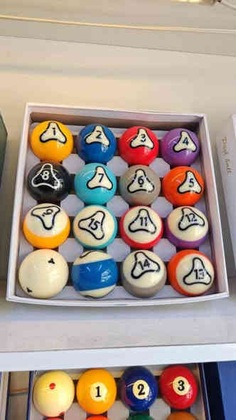 تم بعون الله وصول وجبه جديده من مسلتزمات البليارد اصلي وبي ضمان متوفر كادر صيانه متخصص يوجد توصيل لجميع المحافظات العراق 🇮🇶
العنوان بغداد حافظ القاضي اتصال او واتساب ***********
