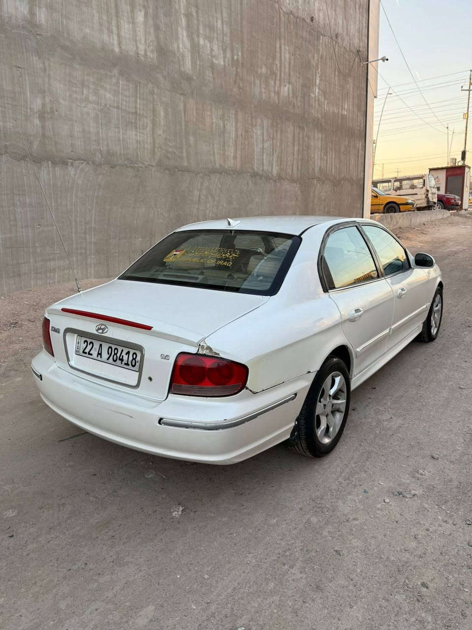 السلام عليكم ورحمة الله وبركاته.....
سوناتا وفود موديل ٢٠٠١ محرك ٢٧٠٠ كير محرك كفاله حداديه جديده تبريد تدفئه شغاله مصبوغه عام السعر ٥١ وبيها مجال بسيط حك الجيه السياره مكانها بكربلاء


**إذا كنت صاحب هذا الإعلان وتريد حذفه لأي سبب، رجاءا أرسل رسالة إلى الدعم الفني**