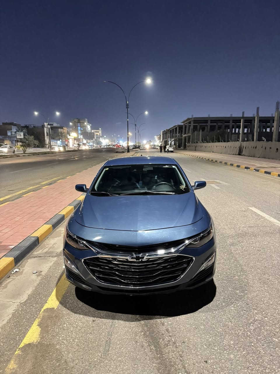 ماليبو 2024 ممشى 20 الف حادث خفيف قطعتين جاملغ + بنيد رقم نجف معوقين وكالة كلشي بلسيارة جديد دهن موتل وبنزين محسن فقط السعر 135 مع مجال بسيط ***********
