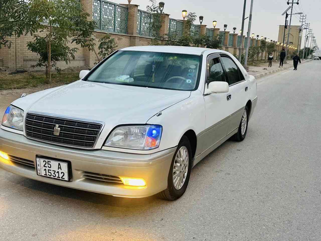 ملكه موديل2002 رقم كركوك انكليزي  كفاله بيع فقط السعر 135 مكلف بالنشر هذا رقم راعيه***********
