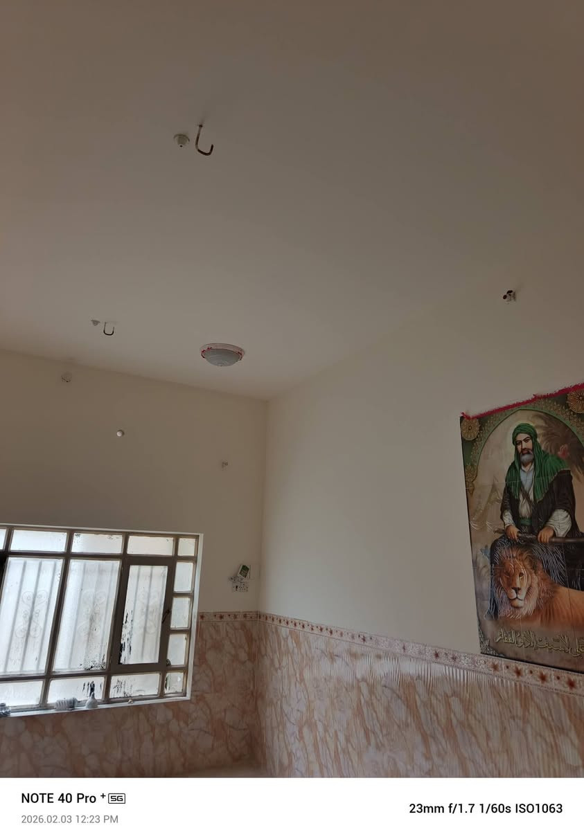 ( السعر ب١٥٥ وقابل للتفاوض)بيت طابقين الموقع كربلاء المقدسة بل التحديد بقضاء طويريج منطقة (حي المثنى) ٢٠٠ متر للستفسار بآدارة الوسيط العقاري الاستاذعلي خلف الشمري (***********)( *********** )
