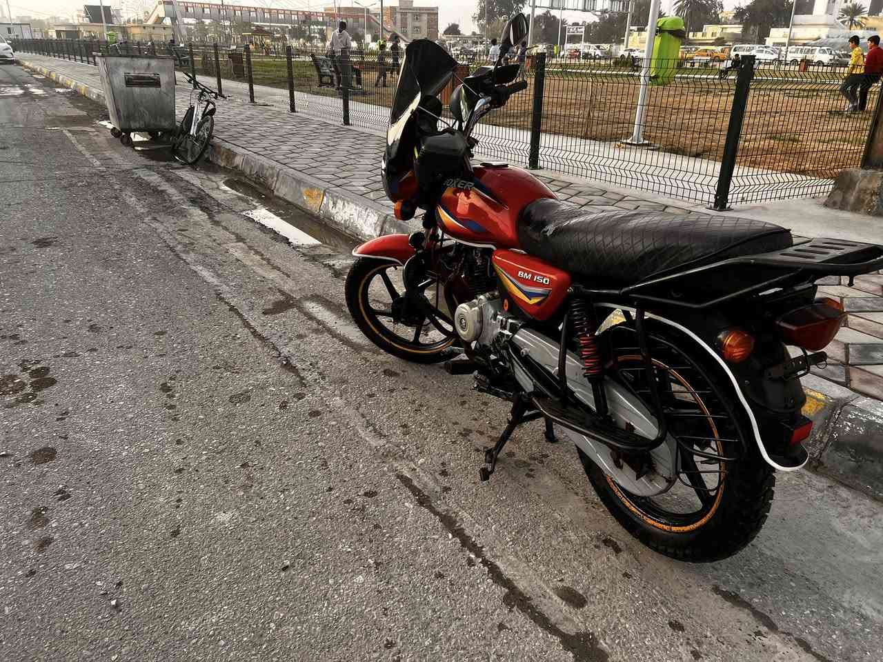 ‏سلام عليكم ￼ بوكسر ‏موديل 21 ‏كلاسك ‏دراجة مكينة خير من الله طيارات جدة كهربائيات كلها شغالة كل شيء ما بها الدراجة دراجة بدون أوراق السعر مناسب كفالة سرقة مكان الدراجة ديالى بعقوبة ***********￼￼￼￼￼￼￼￼￼￼￼￼￼￼
