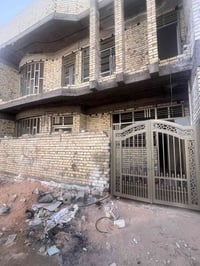 للبيع بيت 100م قيد الانشاء  الواجها 10 ونزال 10  ركن زراعي حي العدل  م...