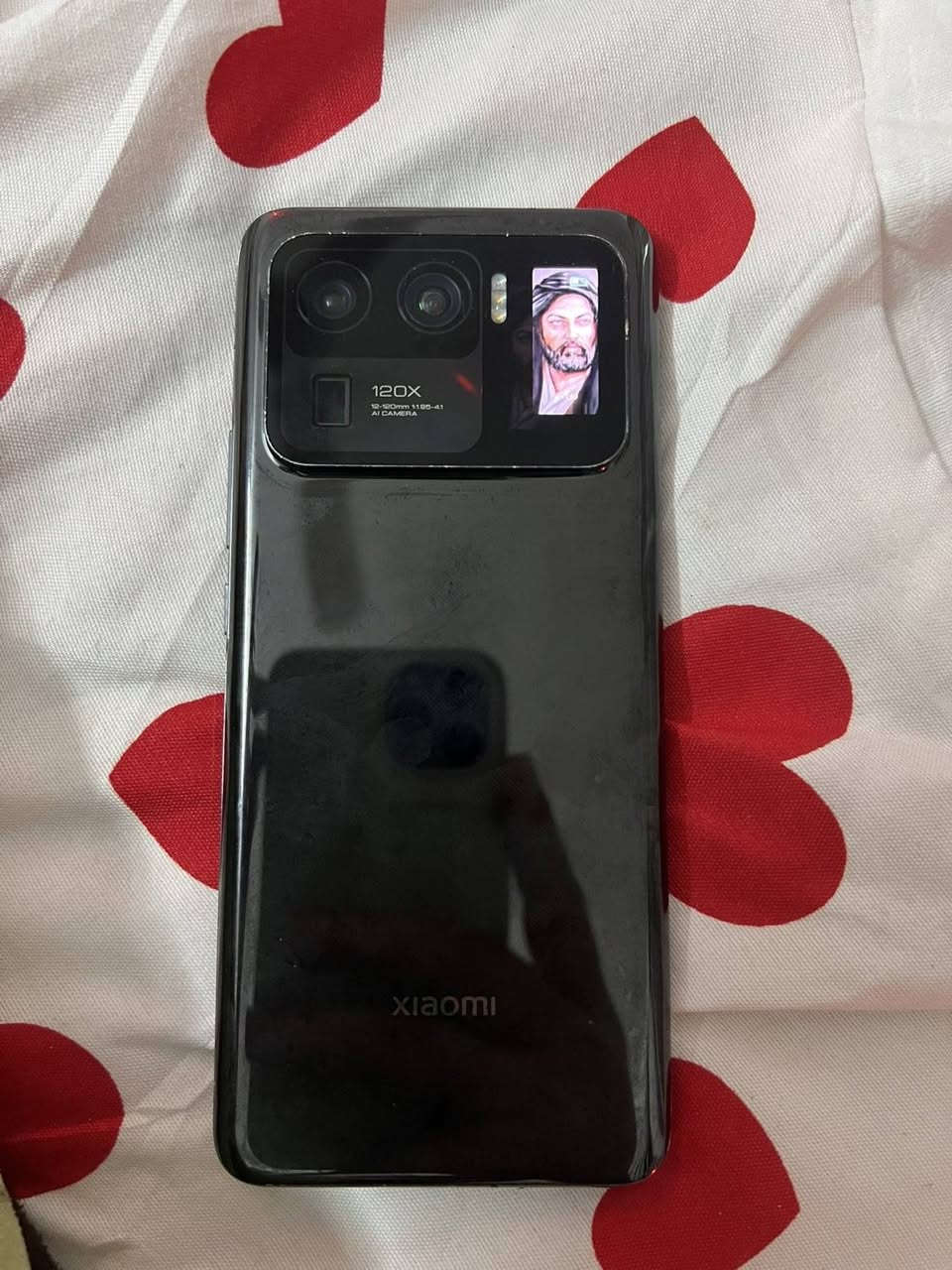مبايل شاومي مي 11الترا ذاكره 512للبيع او مراوس مكاني كوت حي الحكيم *********** دهل اوران, واسط
