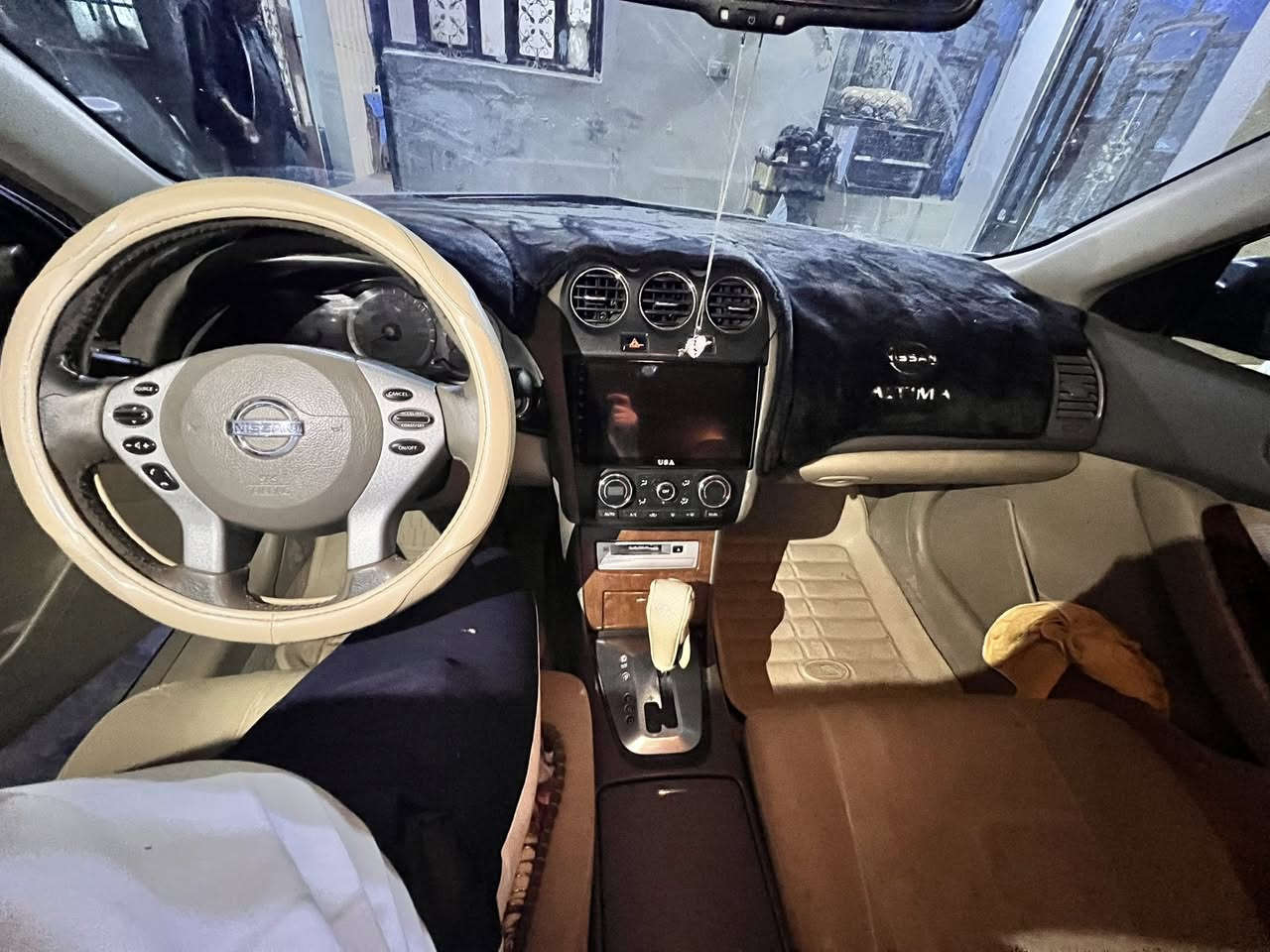 البيع نيسان التما موديل 2008الشراي يتصل ***********
