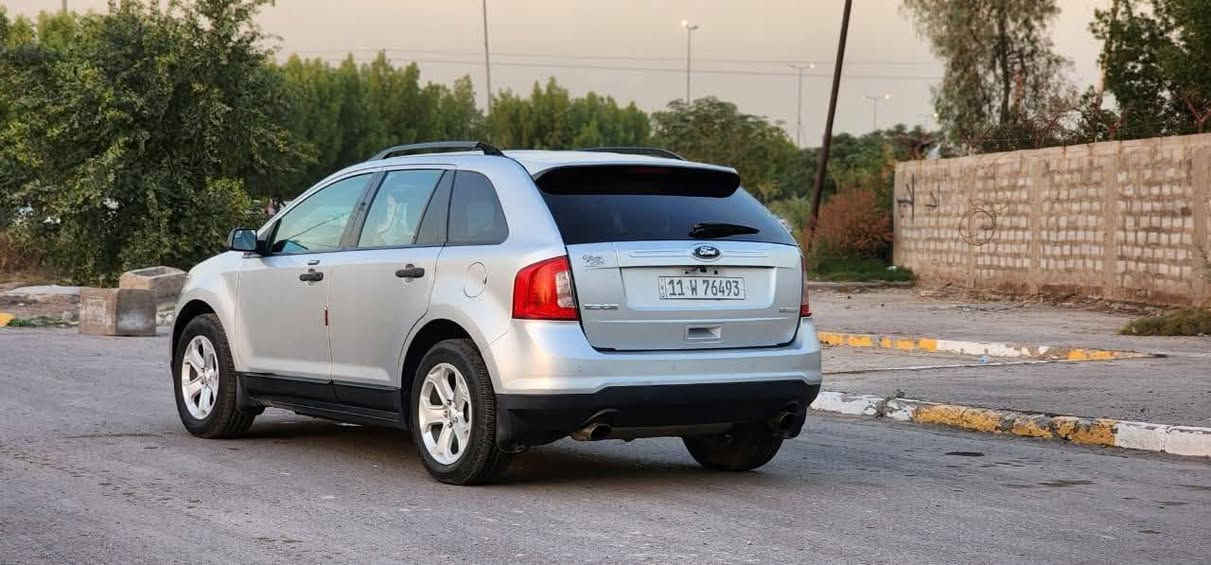 السلام عليكم فورد أيدج موديل 2012 رقم بغداد دولي مكينه و كير خير من الله السعر85وبيه مجال للستفسار***********
