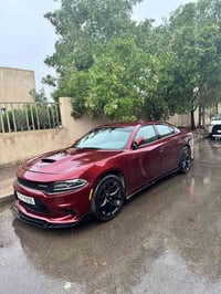 جارجر 2019gt كشن حظن  كرسي سائق كهرباء  شاشة جبيرة حساسات  حادث تخريب ...