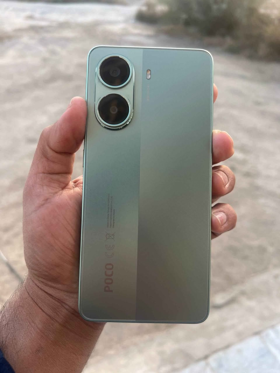 POCO X7 Pro 
جهاز جديد كامل ملحقات ذاكرة 512 \24 
120 افريم ببجي باقي التفاصيل خاص مكاني السماوة السماوا, المثنى


**إذا كنت صاحب هذا الإعلان وتريد حذفه لأي سبب، رجاءا أرسل رسالة إلى الدعم الفني**