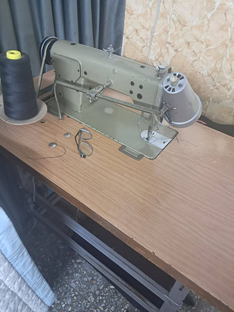 سلام عليكم عندي مكينه ٥٧برذر ياباني مكان بغداد السعر ٤٥٠ بيهه مجال قليل


**إذا كنت صاحب هذا الإعلان وتريد حذفه لأي سبب، رجاءا أرسل رسالة إلى الدعم الفني**