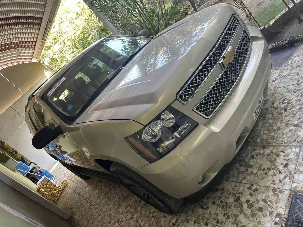 سياره تاهو 2012 LTZ فول مواصفات بيها ثلاث قطع صبغ خليجي السياره رقم بغداد بأسمي والسعر ع الخاص وهذا رقمي ***********
