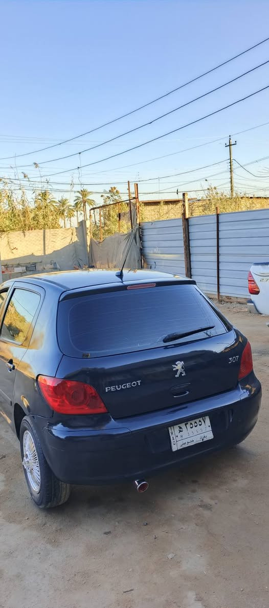 للهم صلِّ على محمد وآل محمد.. توكلنا على الله. 
بيجو. 307. 2006. 📍
رقم بغداد. باسمي  
كير ومحرك كفاله بلاد. اوتماتيك. 
حداديه امامي خلفي جديد... تبريد. شغال. 
كهربائيّات جاهزه.  دواخل جديده. تخم تاير جديد. 
السياره نضيفه بمعنى الكلمه. مال جناي.................
السعر. 47. العنوان كربلاء طويريج ‏‪***********‬‏
