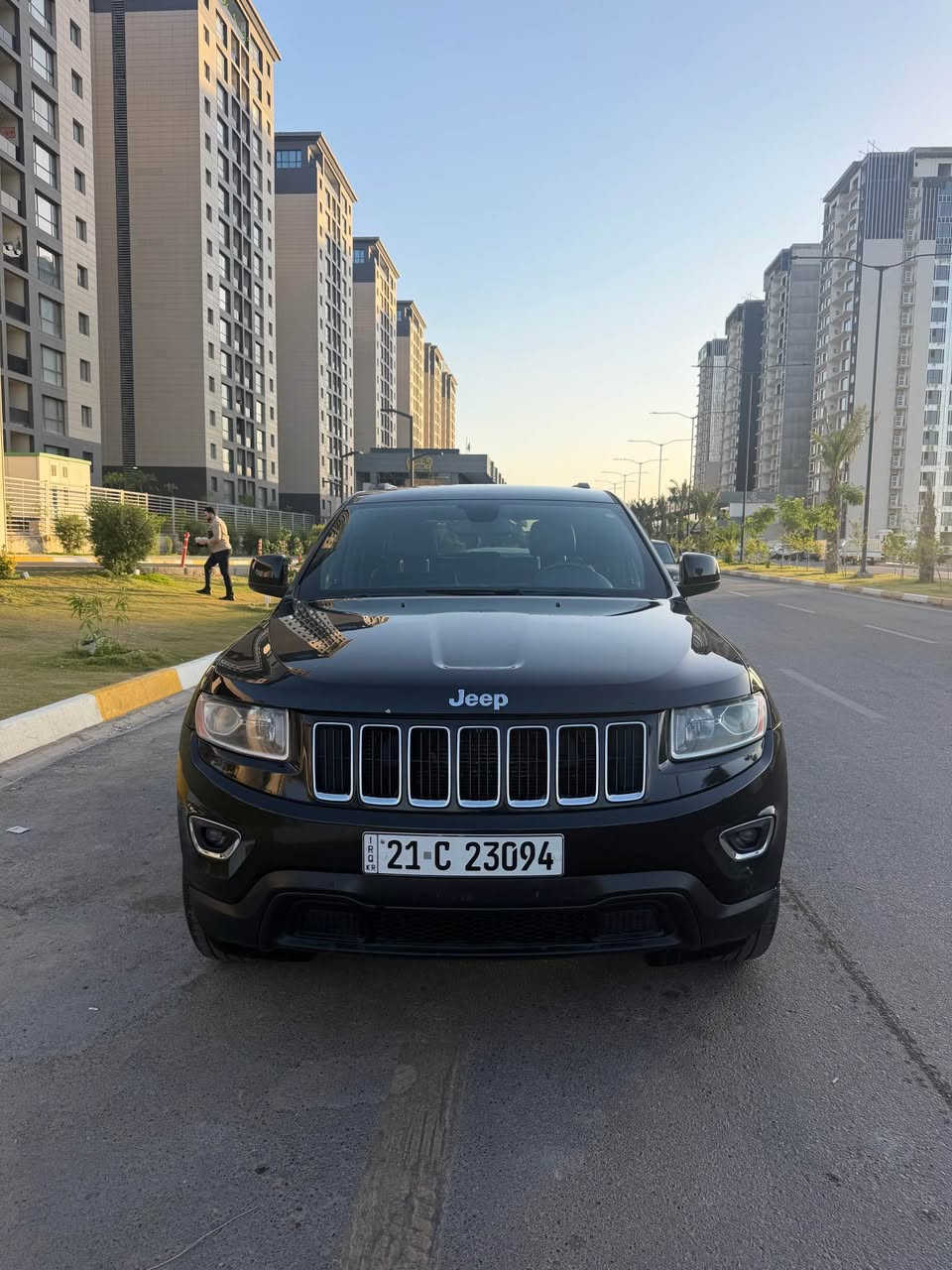 السلام عليكم 

جيب ٢٠١٦ رقم شمالي 

مكفولة كفالة عامة بدون صبغ بدون ايرباك بدون تبديل كفالة عامة السيارة 

ماشية ٩٤ الف ميل مكينه كير حدادية
كله كفالة

فول مواصفات عدا الفتحة

السعر ابلاش ١٨٣ ورقة وبيها مجال جداً بسيط بغداد, العراق


**إذا كنت صاحب هذا الإعلان وتريد حذفه لأي سبب، رجاءا أرسل رسالة إلى الدعم الفني**