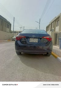 كورولا LE • ٢٠١٦ • حادث خلفي