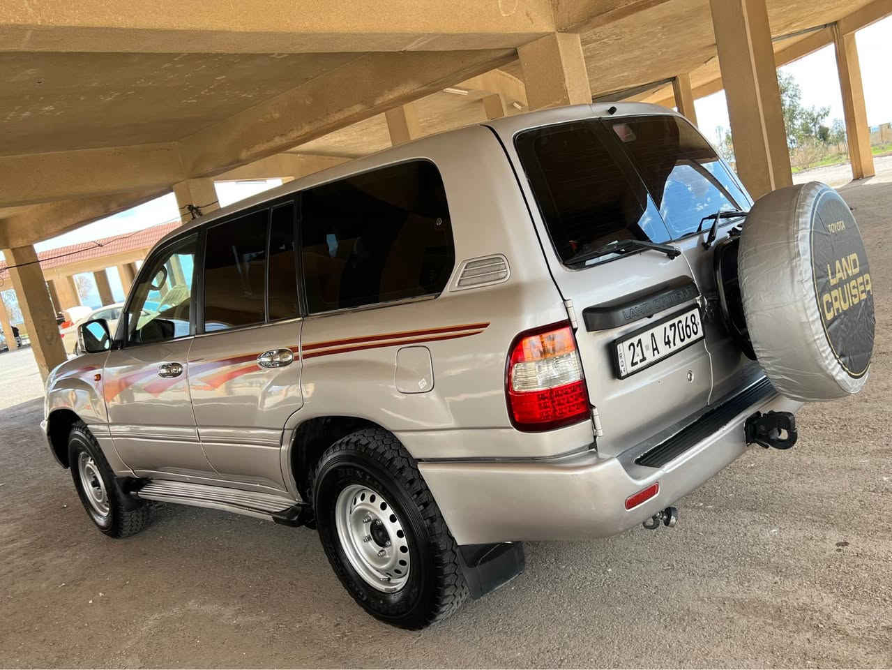 تويوتا لاندكروزموديل 2002سلفه ر3روبع ناو زه رد جام كاره با مه ركه زي سه لاجه عيزام بوياغ بي.ده عم بيشو بشتي هيجي نيه شانسي هيجي نيه ره قه م سه نه وي نوييه كير مه كينه اكسل هه موي به شه رت كويسينجاك, أربيل


**إذا كنت صاحب هذا الإعلان وتريد حذفه لأي سبب، رجاءا أرسل رسالة إلى الدعم الفني**