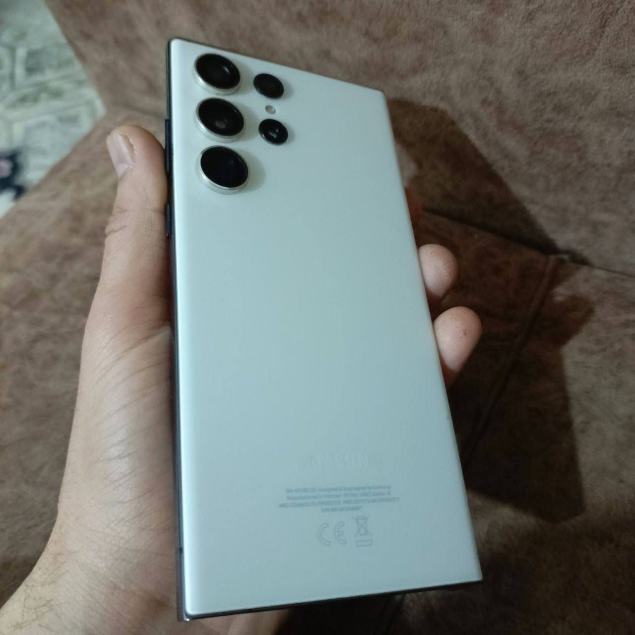 S23 الترا
ذاكره ٢٥٦
رام ١٢
مبدله شاشه وكاله مثل ما موضح كدامكم
نضافه ١٠٠
سعره ٥٢٥
مكاني حله جزائر


**إذا كنت صاحب هذا الإعلان وتريد حذفه لأي سبب، رجاءا أرسل رسالة إلى الدعم الفني**