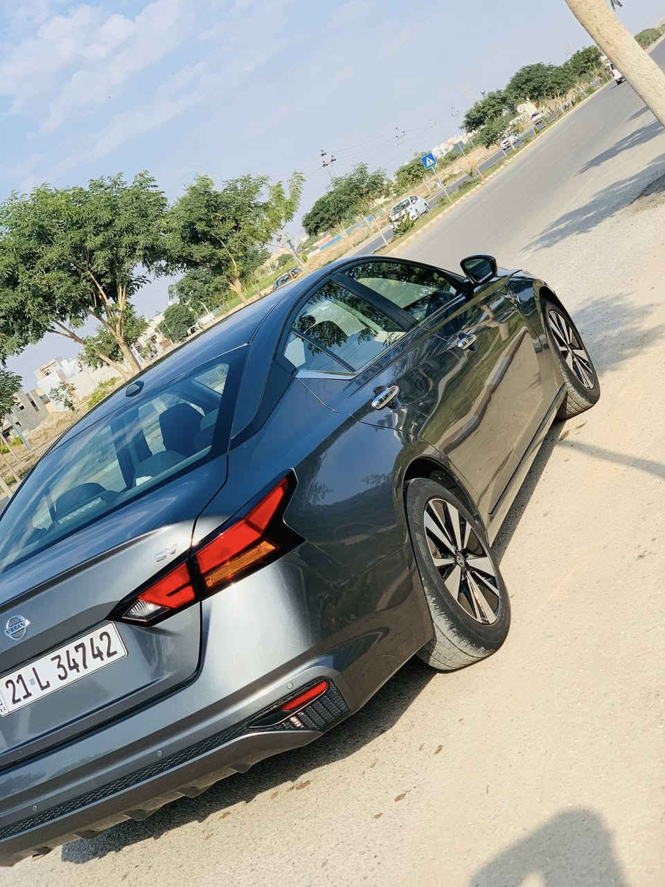 تحيه طيبه…..
للبيع نيسان التيما موديل 2022 

مواصفات SV 

لون نفطي 

ماشيه 60 الف ميل 

 رقم سليمانيه 

سنويه ورقم كله جديد وبأسمي شخصياً 

ضررها بنيد صبغ فقط بدون ايرباك 

تخم تاير جديد

السياره على ايدي ومابيها اي نقص 

مكان السياره ديالى خانقين 

السعر 160

للاستفسار ***********
