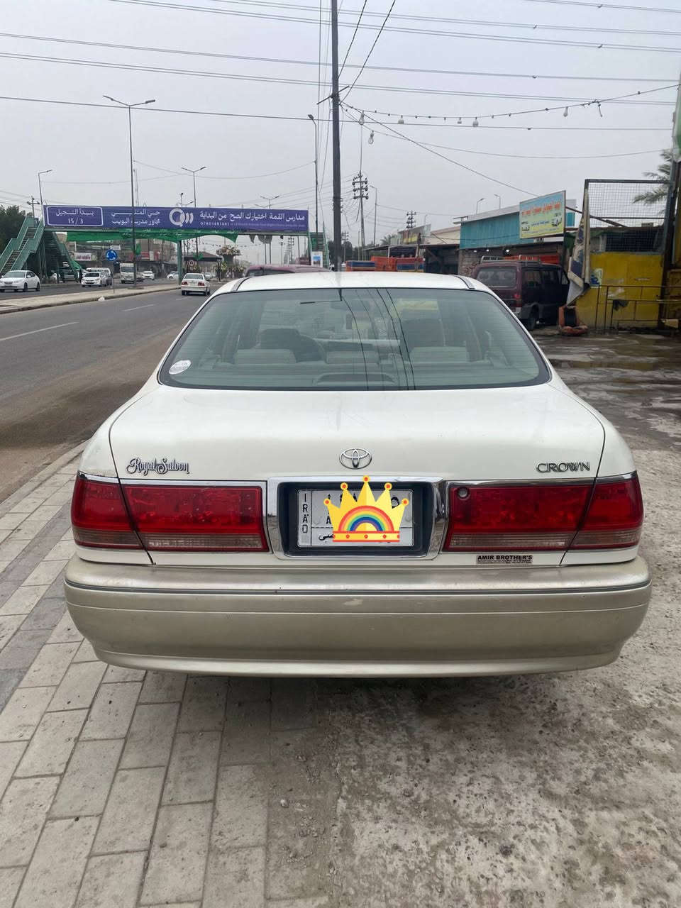 السلام عليكم ملكه امتوئم طبق أصل بيه كصتين سياره حلوه ويل نجمه برده خلفيه مكينه D4مكاني نجف استفسار***********
