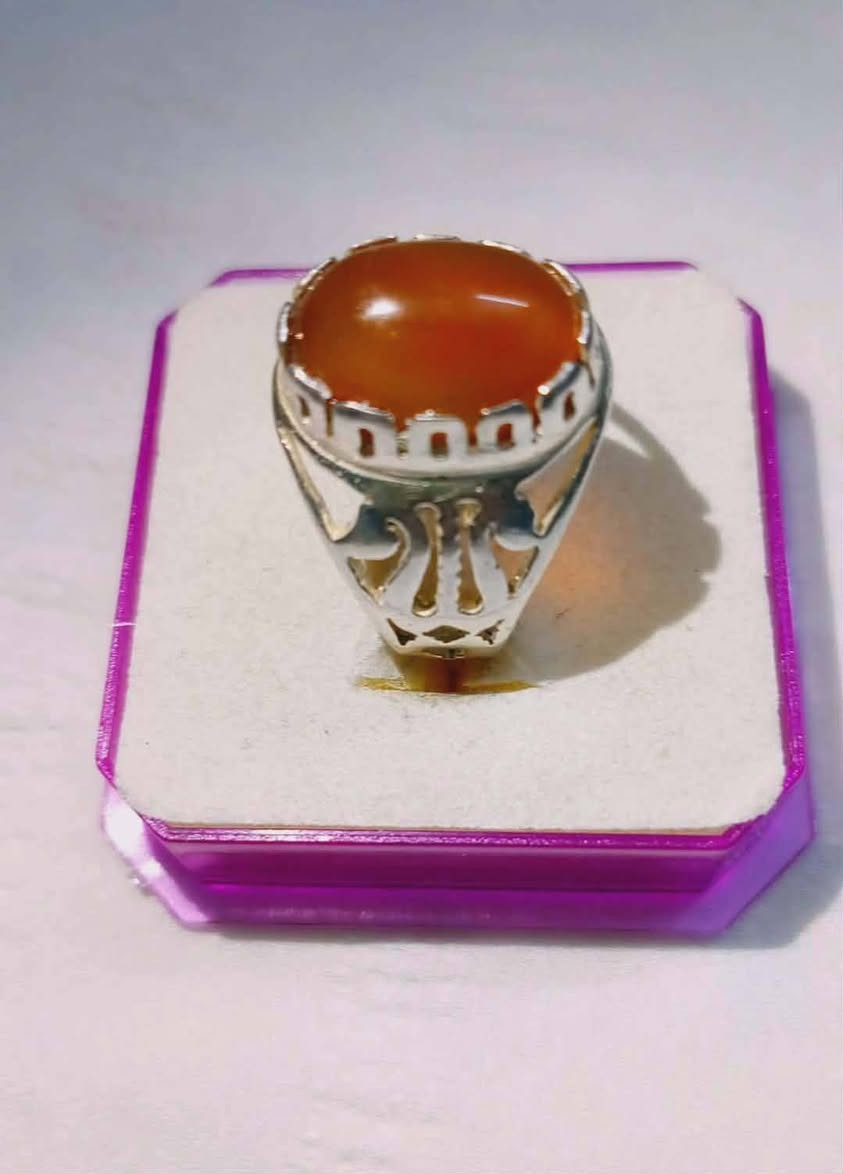 منو يصيده .. عقيق جمال ودلال فضه 925سعر 33الف فقط مع توصيل واتساب ***********...
