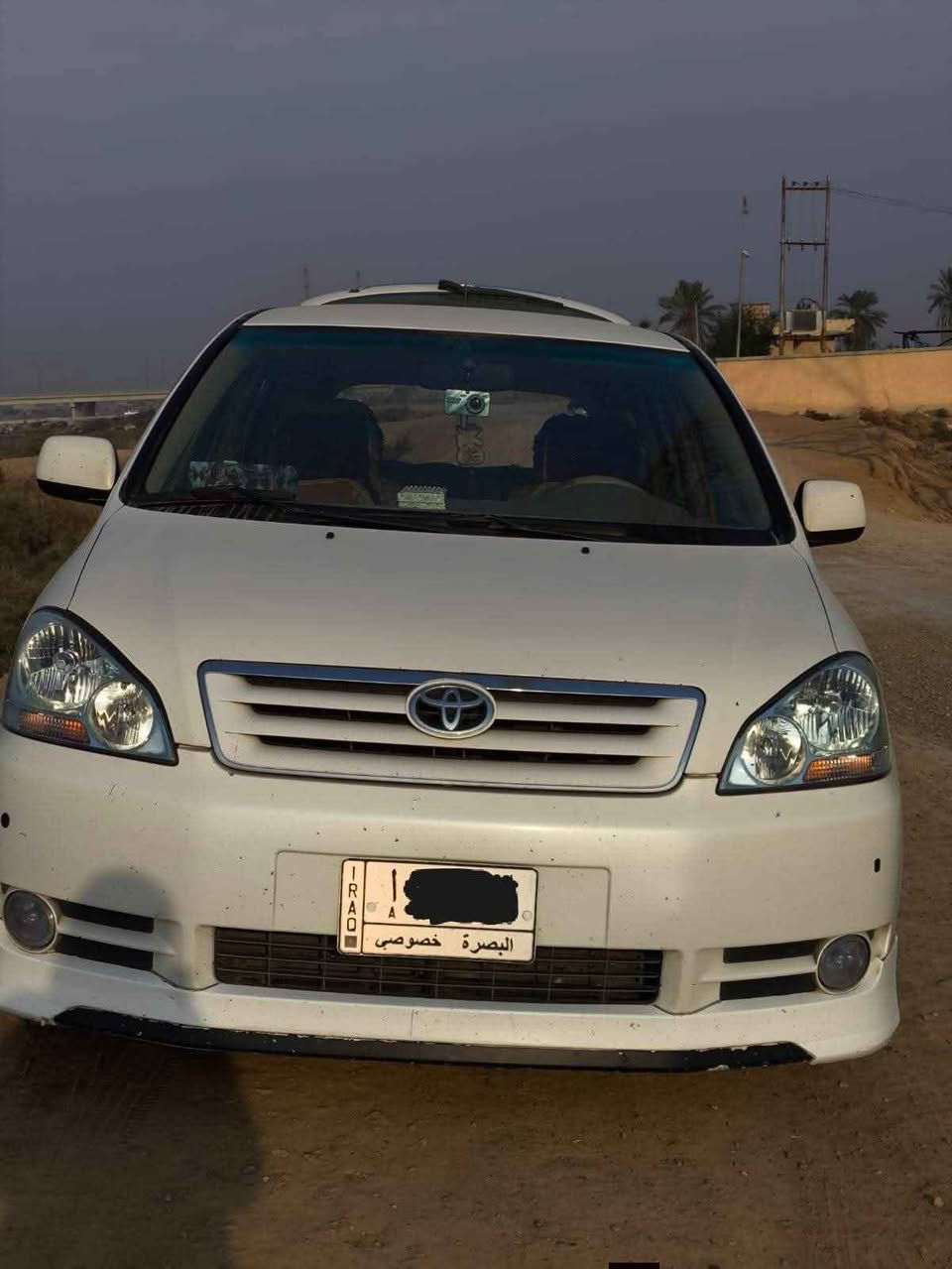 السلام عليكم ابصم موديل 2003 للبيع السياره مكفوله من الدعاميه للدعاميه ما بيهه لا صبغ ولا تبديل ولا بارد حساسات امامي خلفي الرقم بصرة خصوصي مكينه والكير كفاله 3 قطع تبريد وتدفئه شغال والكشن منفصل VIP الارضيه جلد 7 راكب وتحويل ثاني يوم السعر 130 وبيهه مجال التواصل على الخاص Singapore


**إذا كنت صاحب هذا الإعلان وتريد حذفه لأي سبب، رجاءا أرسل رسالة إلى الدعم الفني**