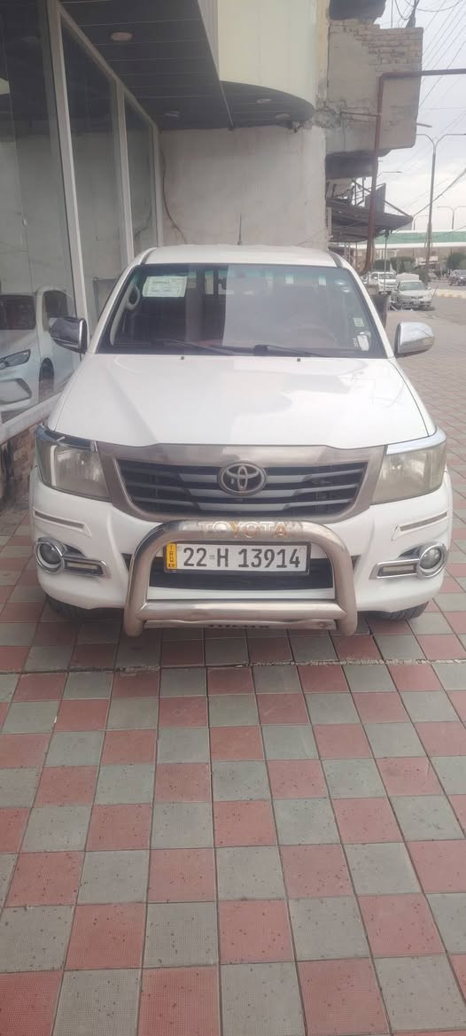 للبيع بيكم ١٤ رقم أربيل دولي سياره جديده بسمي السعر ٢٢٠ وبيه مجال بسيط المكان الفلوجة الكرمه ***********
