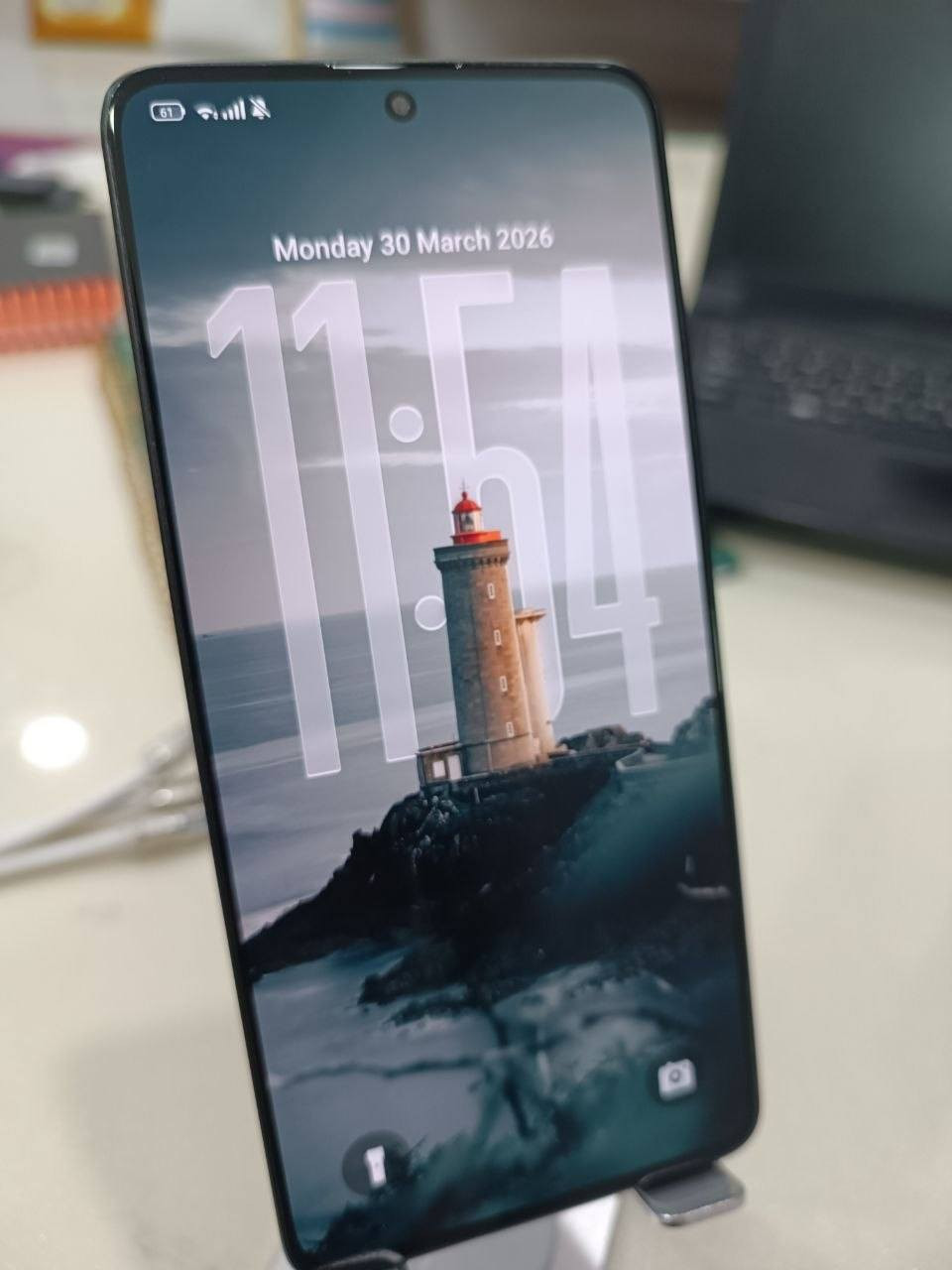 للبيع Redmi note 13 pro 5G
سلام عليكم  جهاز نضيف ممفتوح ولا داخل صيانه جهاز حلو ذاكره 512  بطاريه ضخمه يدعم 67 الشحن السريع شاشه تردد 120 هرتز ببجي 90 فريم وبقيت الالعاب 120 ملاحظه كسور فقط الضهر  مبين كبالكم  جهاز نضيف  مكاني بابل الهاشميه السعر خاص جهاز نضيف وب العافيه على الياخذه وللبينه داخل تراب كلش بسيط للكامره الاماميه فقط هاذه وسعر مناسب معالج ضخم ونضافه كبالكم سلاسه فول


**إذا كنت صاحب هذا الإعلان وتريد حذفه لأي سبب، رجاءا أرسل رسالة إلى الدعم الفني**