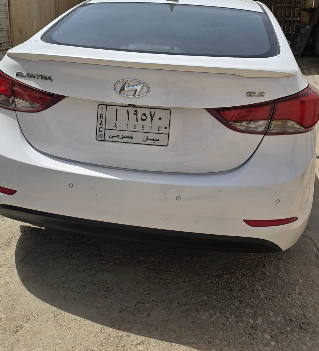 للبيع: هيونداي إلنترا GLS موديل 2014 شكل 2015

السيارة نظيفة ومرتبة وجاهزة للاستخدام، مواصفاتها:

* موديل: 2014

* الشكل: 2015

* فئة: GLS

* محرك اقتصادي وقوي

* قير أوتوماتيك

* مكيف شغال وممتاز

* شاشة 

* كاميرا خلفية 

* سنتر لوك

* تحكم بالمقود 

* حساسات ن

* داخلية نظيفة جداً

* صبغ وكراسي بحالة جيدة

* استخدام شخصي

* ⁠لد نهاري

* ⁠ماشية 193

السعر125ورقة

السيارة ما بيها مشاكل تذكر وجاهزة للفحص.

السعر قابل للتفاوض بالمعقول.

للاستفسار يرجى ‭0773 912 2330 عمارة, ميسان
