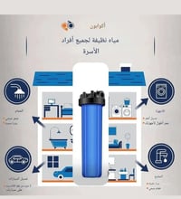 عرض خاص فلتر الجامبو المفرد -فلتر جامبو لتنقية مياه المنزل يتم تركيبه ...